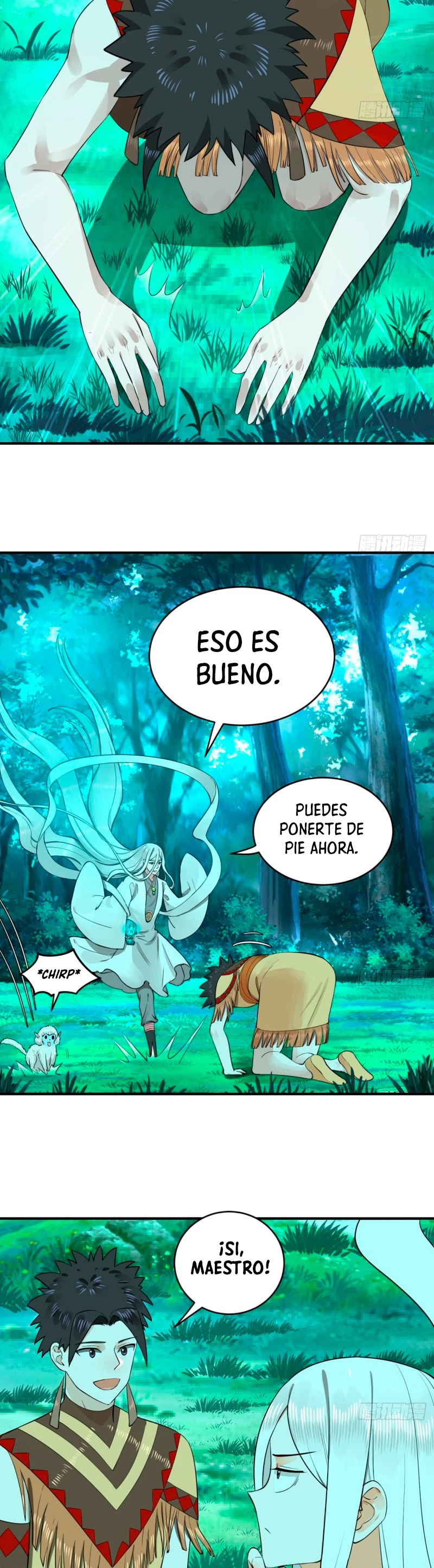 Mis 3000 Años Hacia el Reino Celestial > Capitulo 146 > Page 241