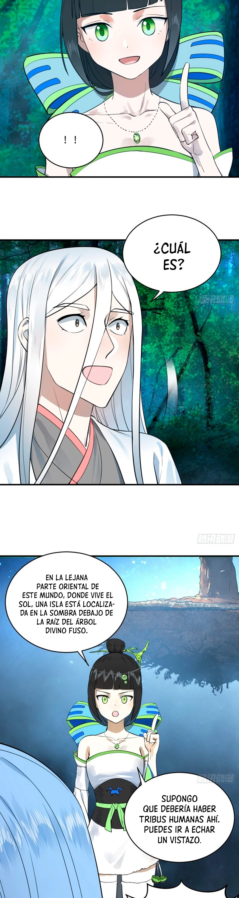 Mis 3000 Años Hacia el Reino Celestial > Capitulo 147 > Page 31