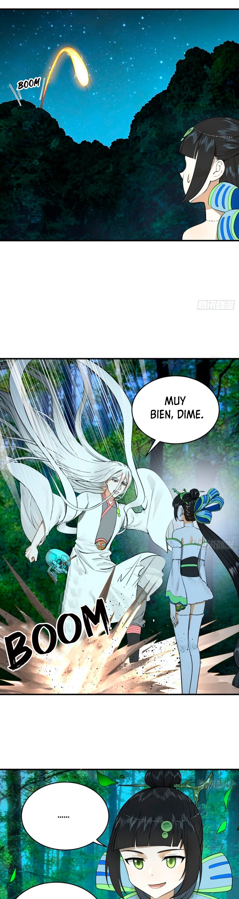 Mis 3000 Años Hacia el Reino Celestial > Capitulo 147 > Page 51