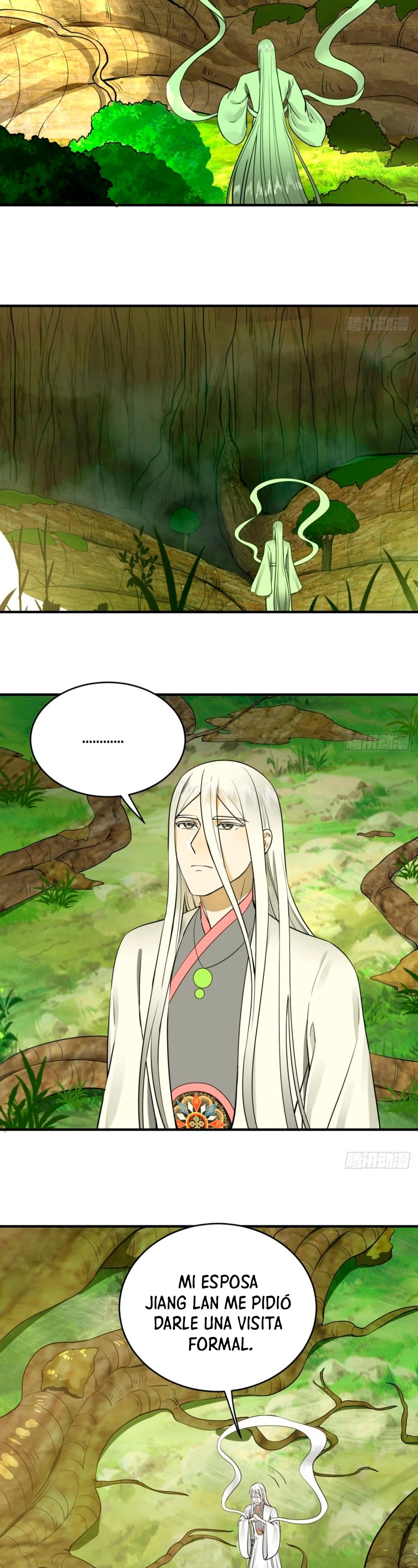 Mis 3000 Años Hacia el Reino Celestial > Capitulo 147 > Page 71