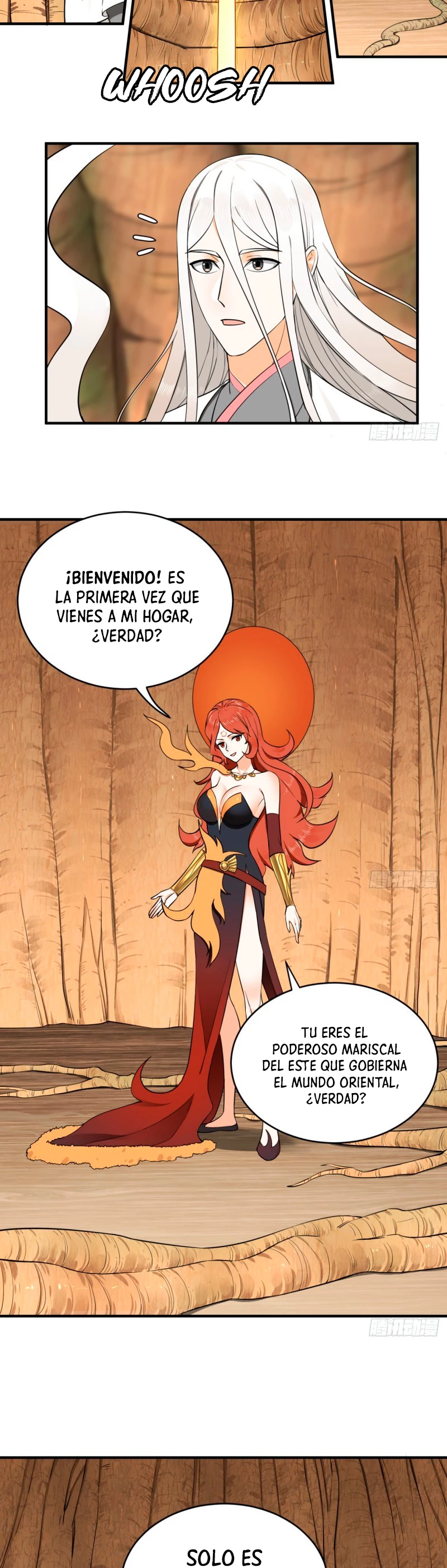 Mis 3000 Años Hacia el Reino Celestial > Capitulo 147 > Page 111