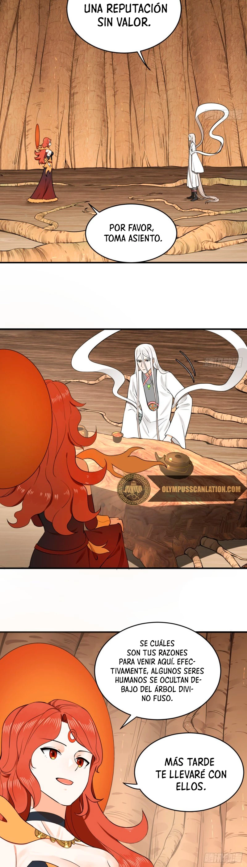 Mis 3000 Años Hacia el Reino Celestial > Capitulo 147 > Page 121