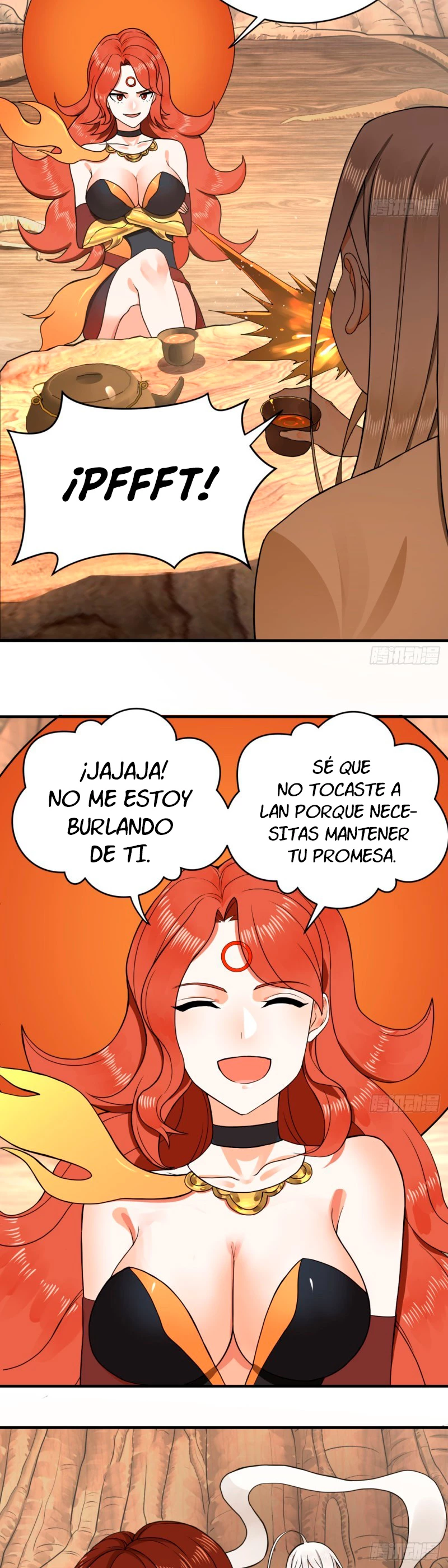 Mis 3000 Años Hacia el Reino Celestial > Capitulo 147 > Page 141