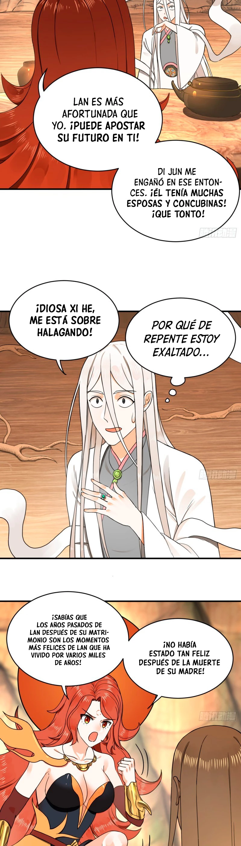 Mis 3000 Años Hacia el Reino Celestial > Capitulo 147 > Page 151