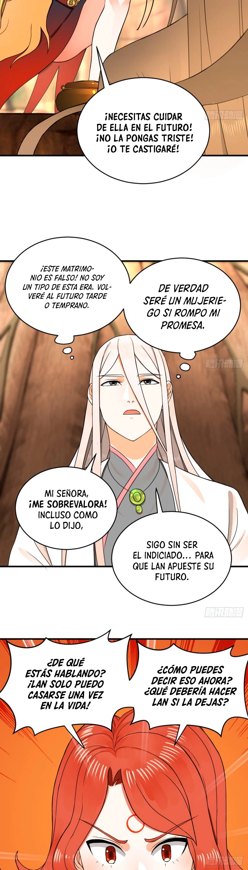 Mis 3000 Años Hacia el Reino Celestial > Capitulo 147 > Page 161