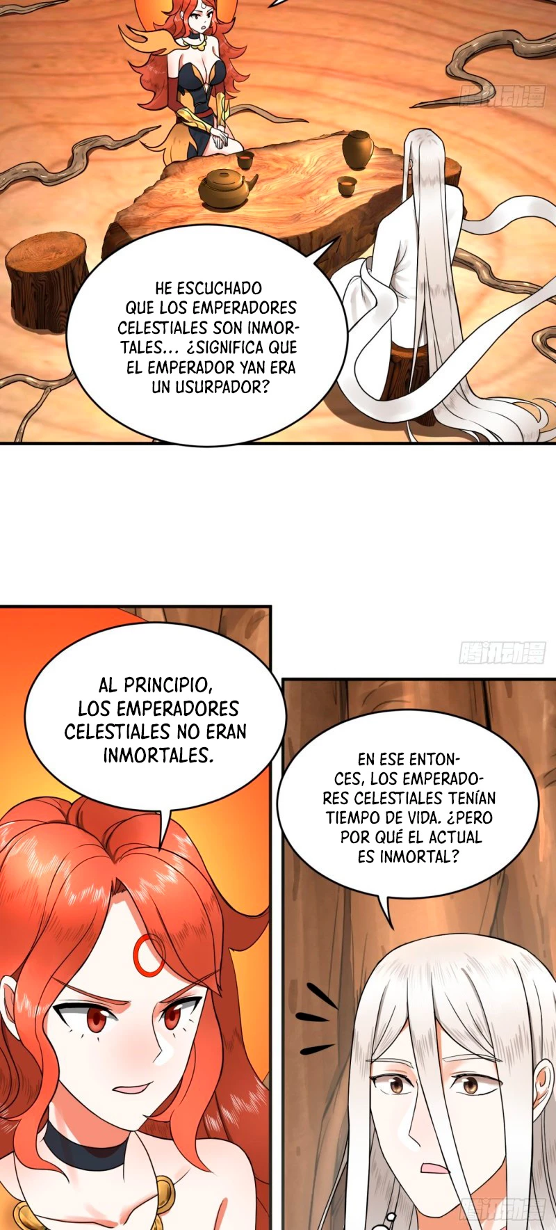 Mis 3000 Años Hacia el Reino Celestial > Capitulo 147 > Page 191