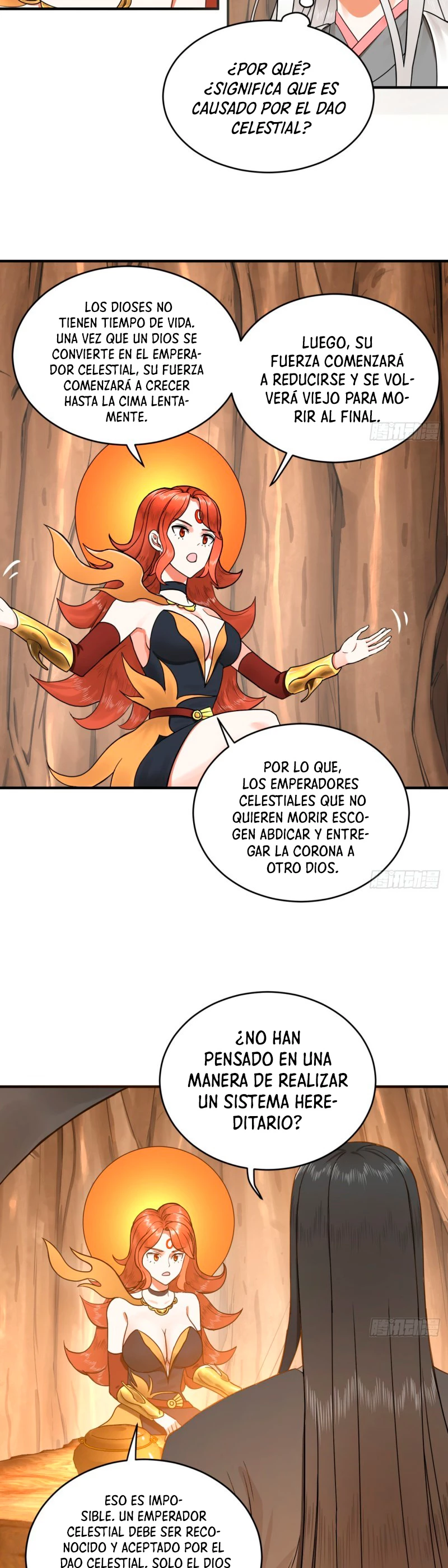 Mis 3000 Años Hacia el Reino Celestial > Capitulo 147 > Page 201