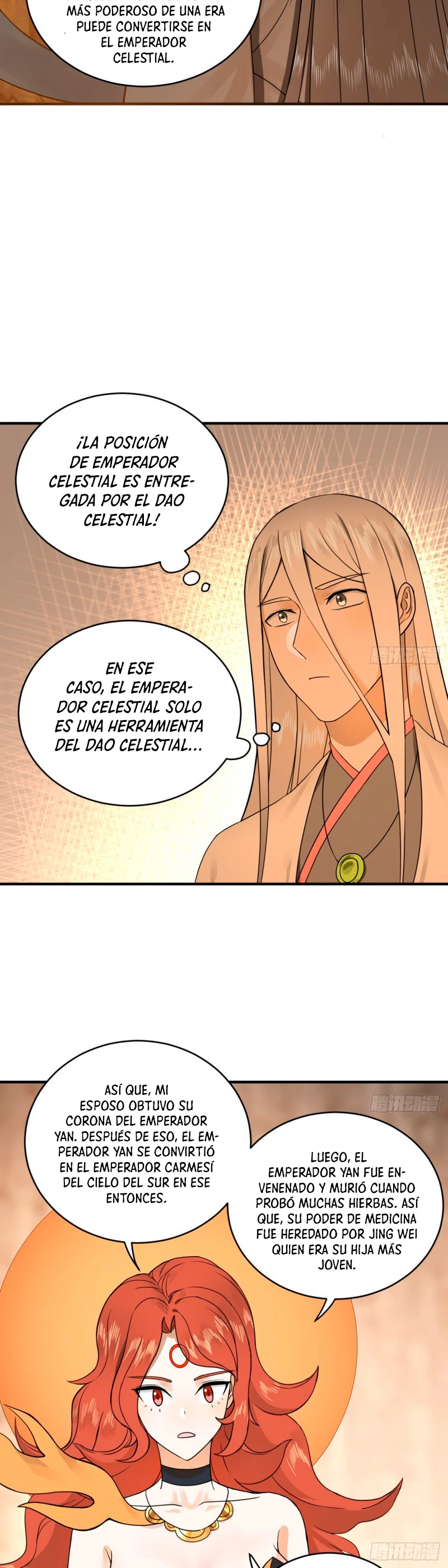 Mis 3000 Años Hacia el Reino Celestial > Capitulo 147 > Page 221