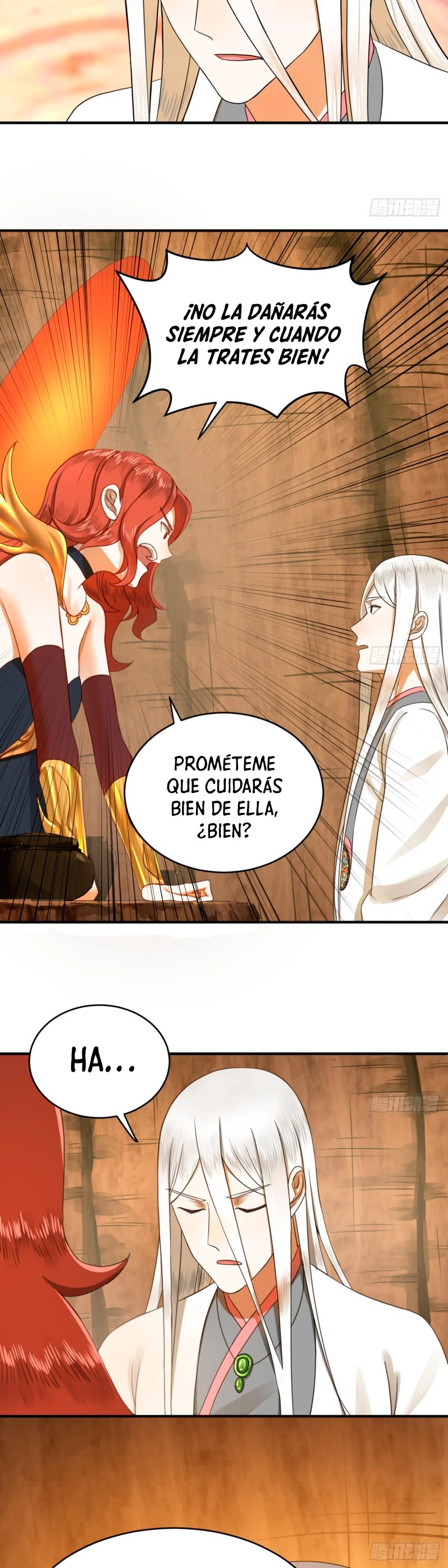 Mis 3000 Años Hacia el Reino Celestial > Capitulo 147 > Page 281