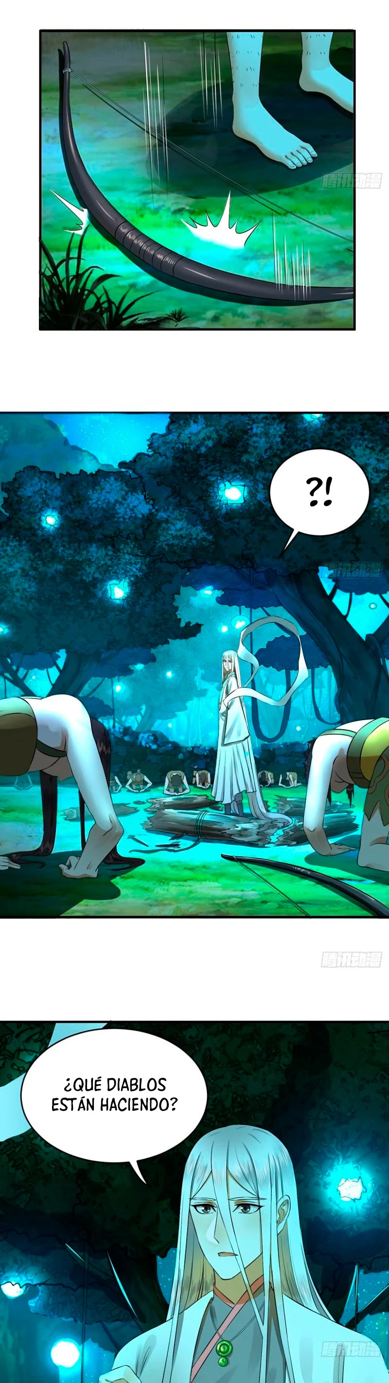 Mis 3000 Años Hacia el Reino Celestial > Capitulo 148 > Page 131