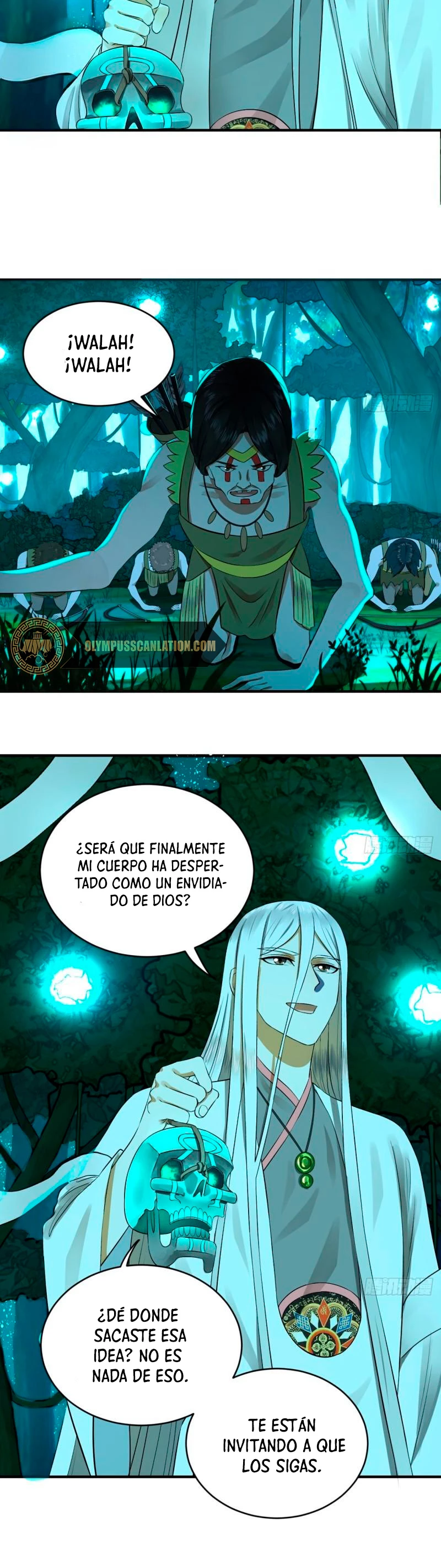 Mis 3000 Años Hacia el Reino Celestial > Capitulo 148 > Page 141