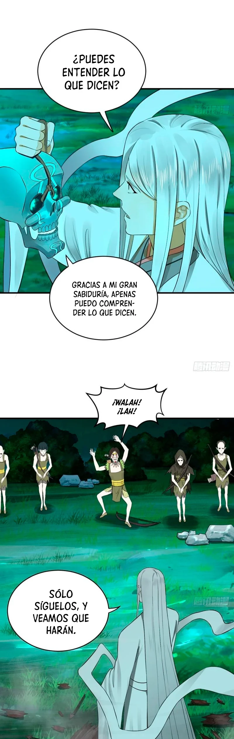 Mis 3000 Años Hacia el Reino Celestial > Capitulo 148 > Page 151