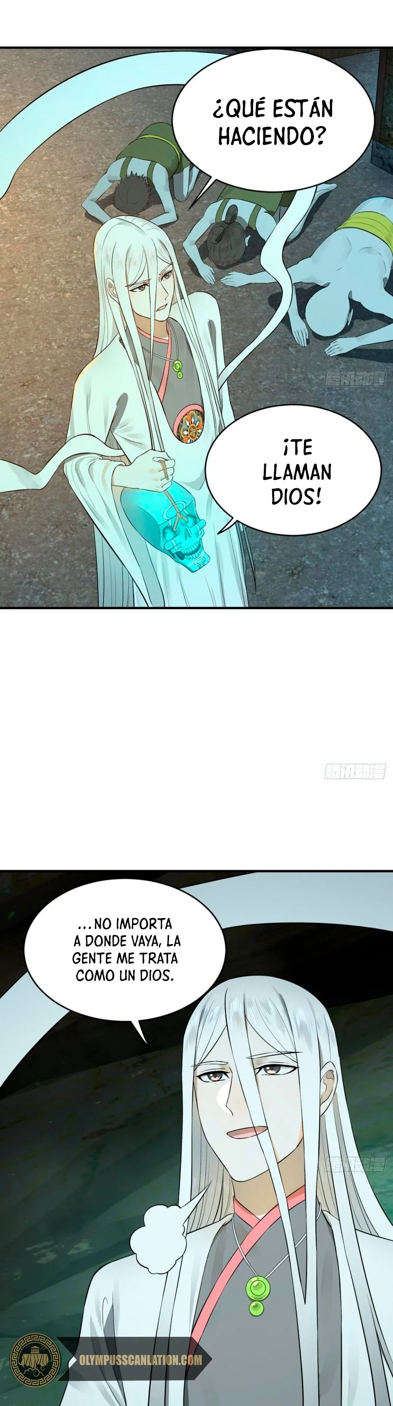 Mis 3000 Años Hacia el Reino Celestial > Capitulo 148 > Page 201