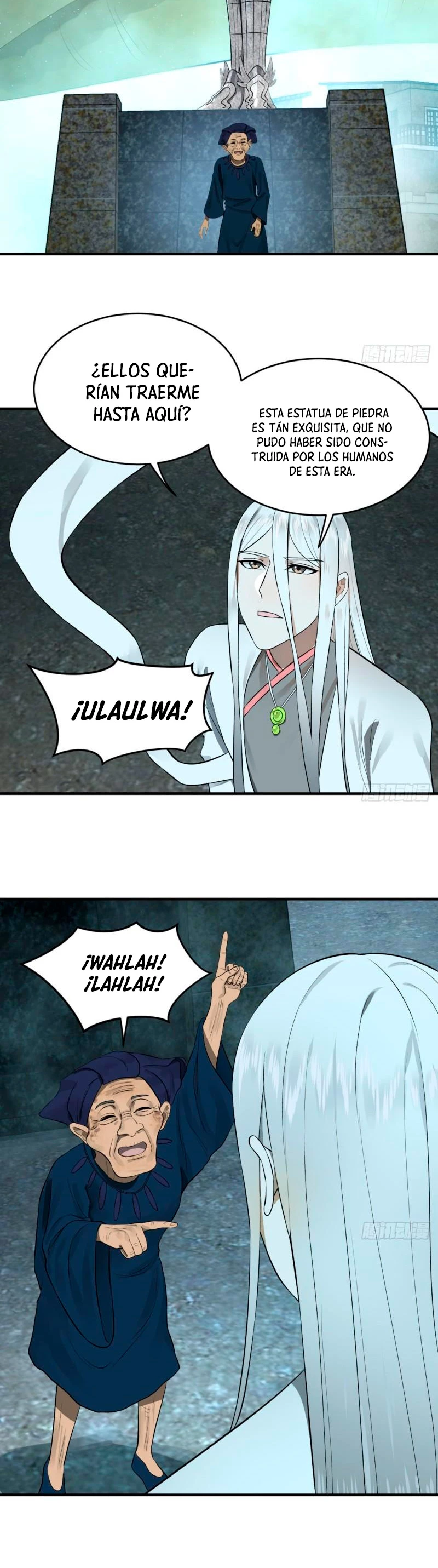 Mis 3000 Años Hacia el Reino Celestial > Capitulo 148 > Page 221