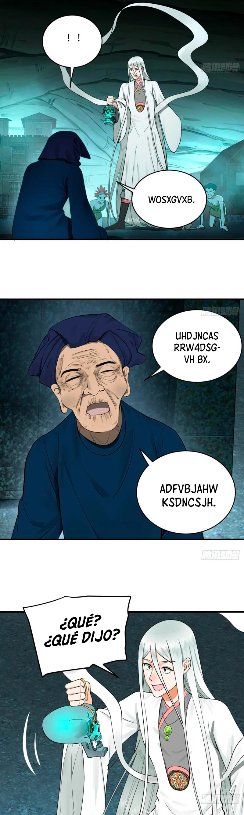 Mis 3000 Años Hacia el Reino Celestial > Capitulo 148 > Page 261