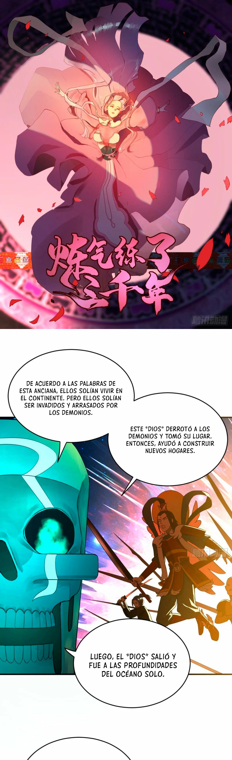 Mis 3000 Años Hacia el Reino Celestial > Capitulo 149 > Page 21