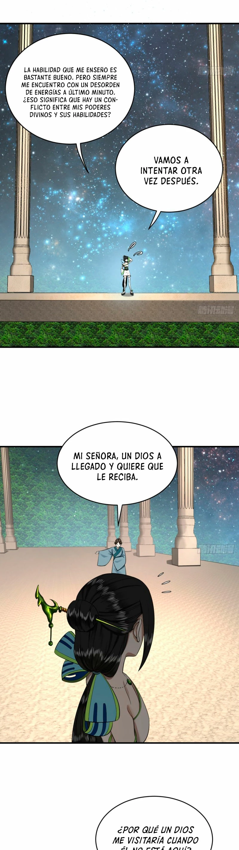 Mis 3000 Años Hacia el Reino Celestial > Capitulo 149 > Page 111