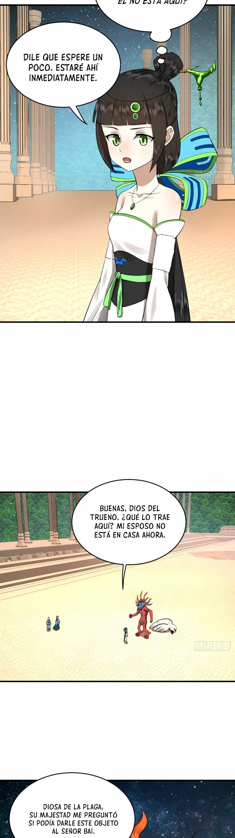 Mis 3000 Años Hacia el Reino Celestial > Capitulo 149 > Page 121