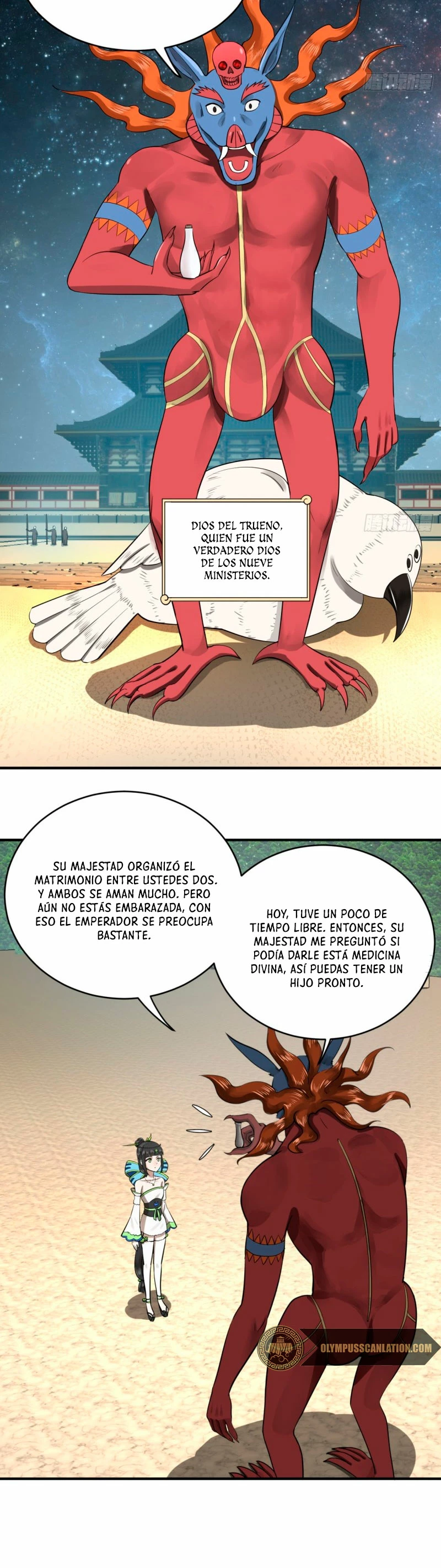 Mis 3000 Años Hacia el Reino Celestial > Capitulo 149 > Page 131