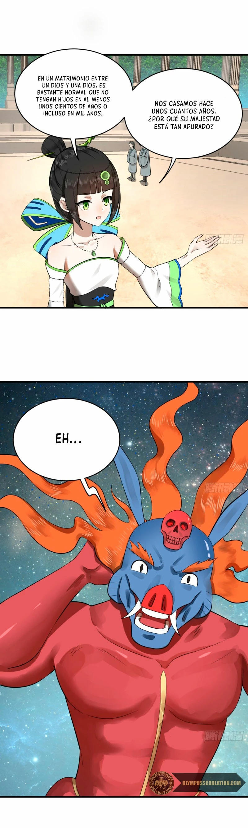 Mis 3000 Años Hacia el Reino Celestial > Capitulo 149 > Page 141