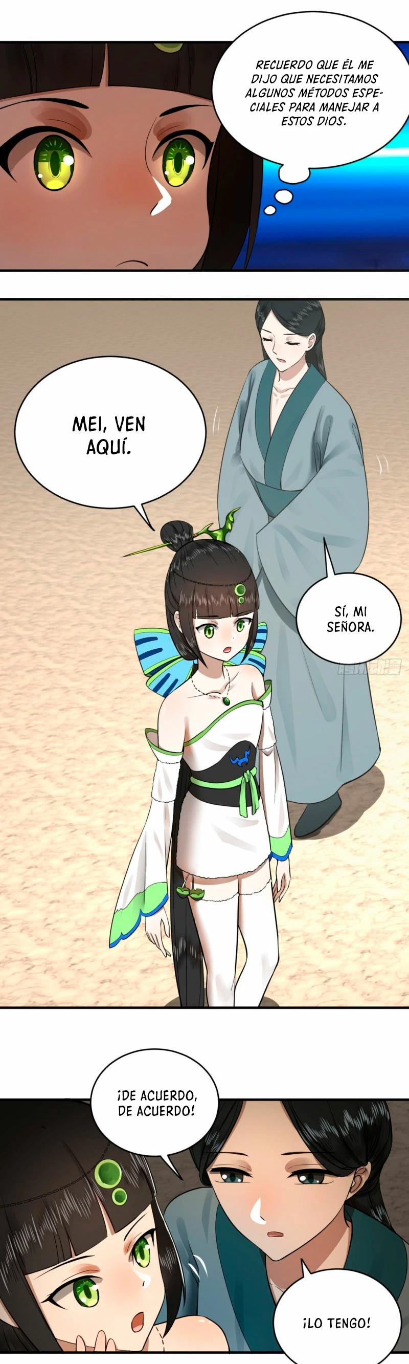 Mis 3000 Años Hacia el Reino Celestial > Capitulo 149 > Page 151