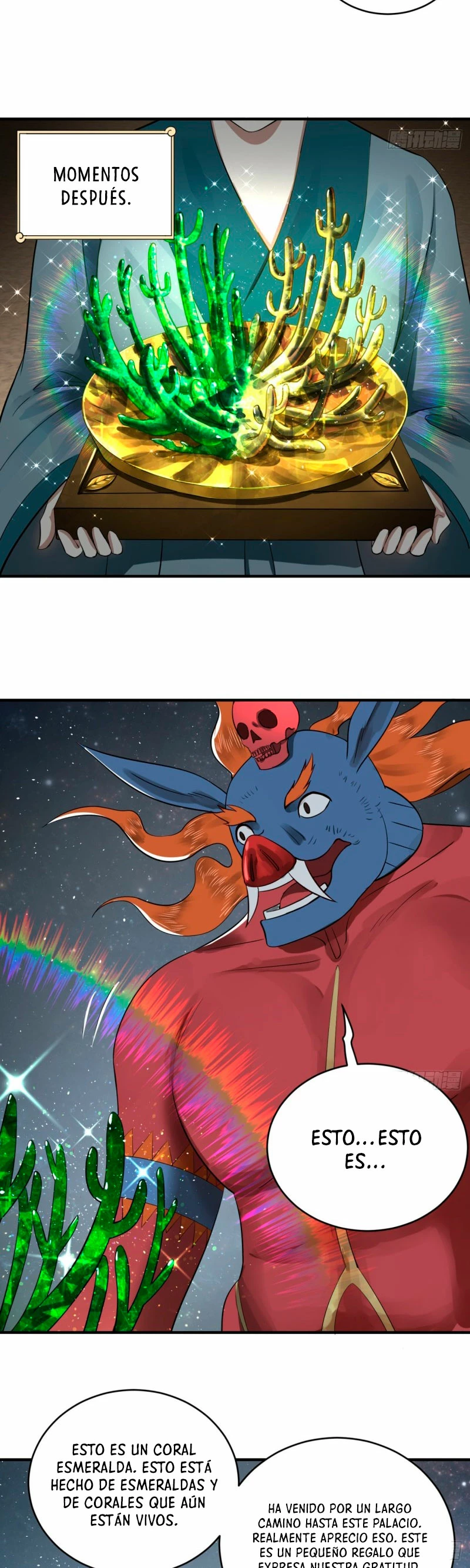 Mis 3000 Años Hacia el Reino Celestial > Capitulo 149 > Page 161