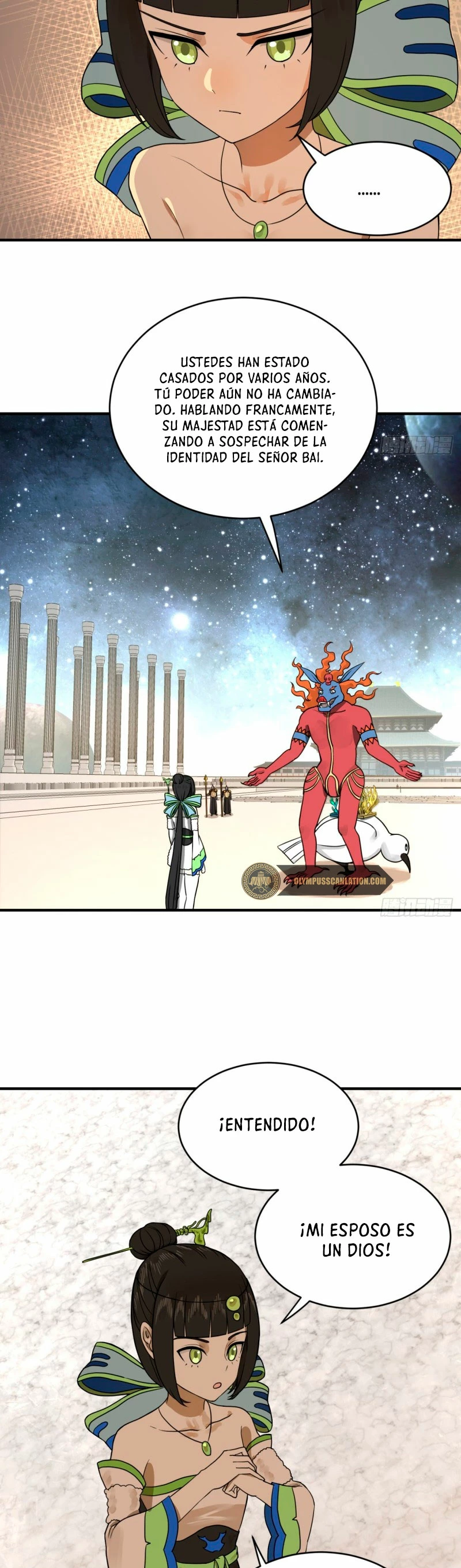 Mis 3000 Años Hacia el Reino Celestial > Capitulo 149 > Page 211