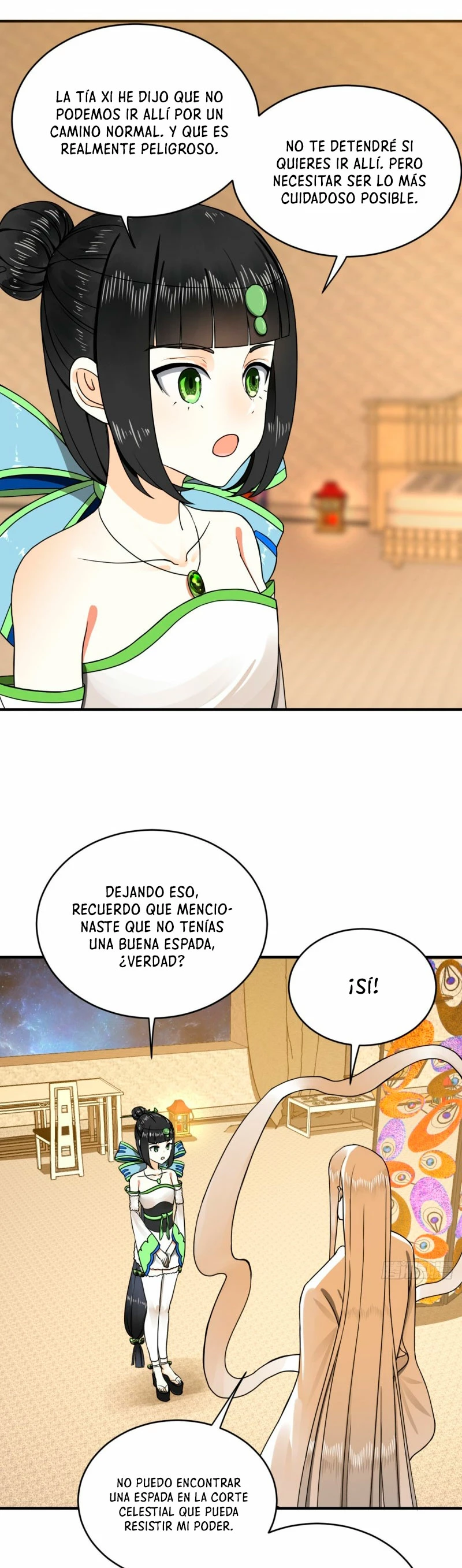 Mis 3000 Años Hacia el Reino Celestial > Capitulo 149 > Page 251