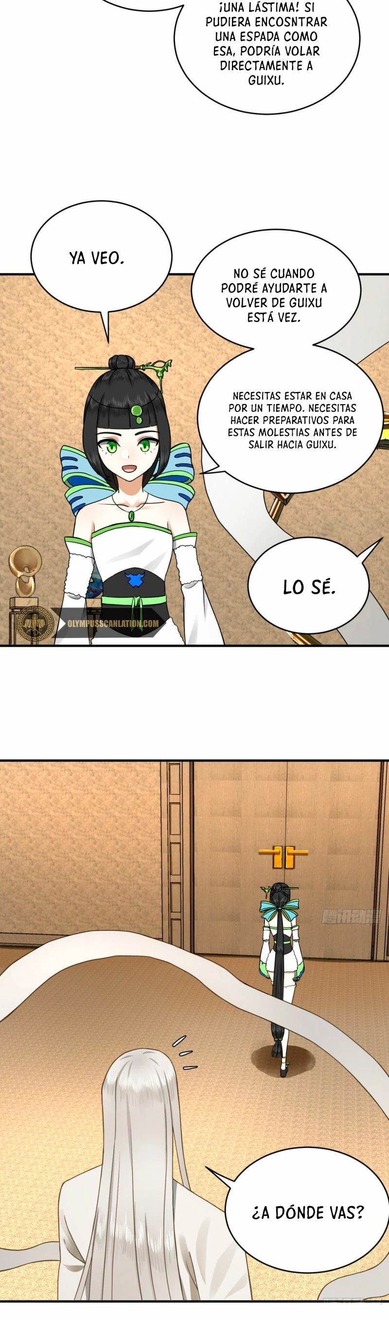 Mis 3000 Años Hacia el Reino Celestial > Capitulo 149 > Page 261