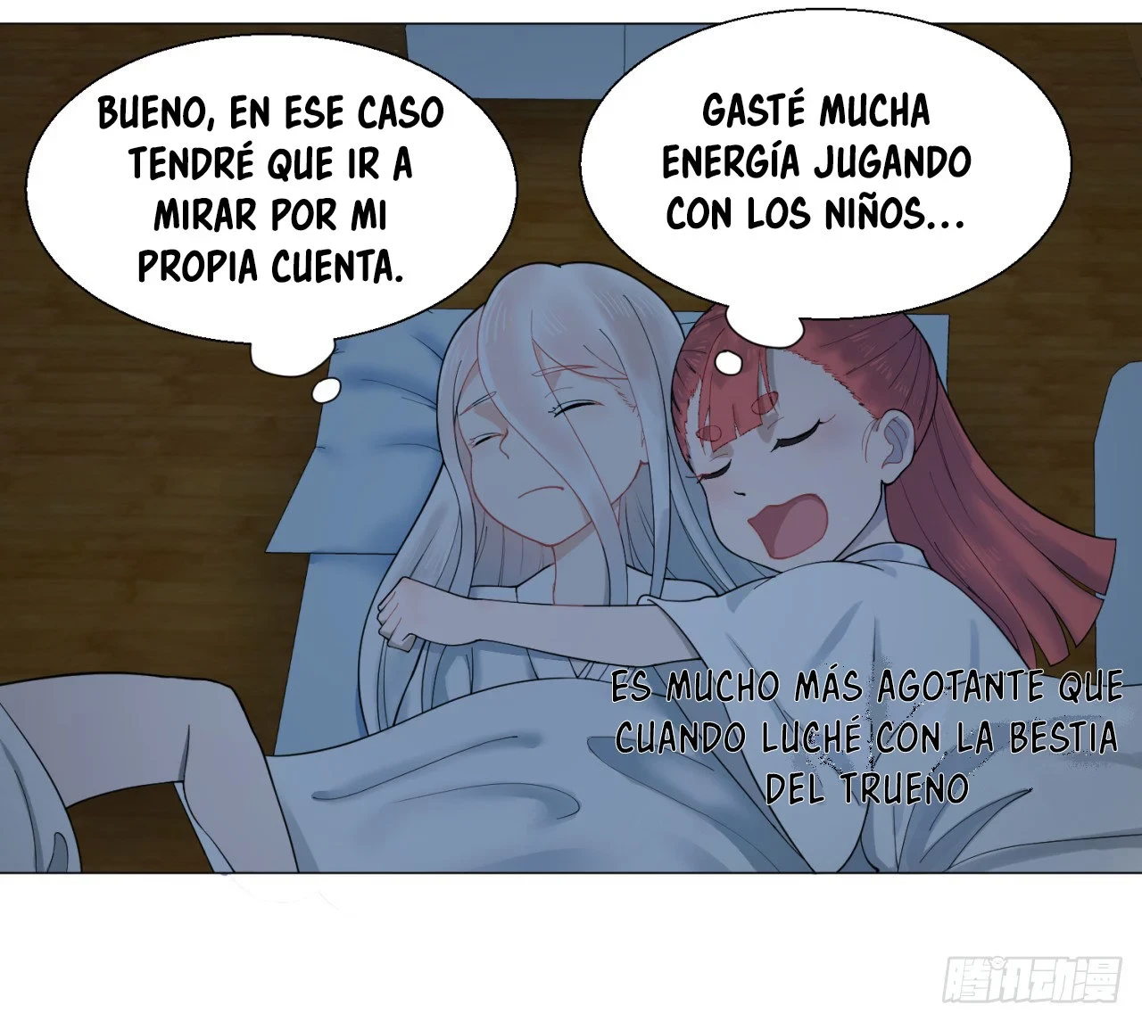 Mis 3000 Años Hacia el Reino Celestial > Capitulo 15 > Page 441