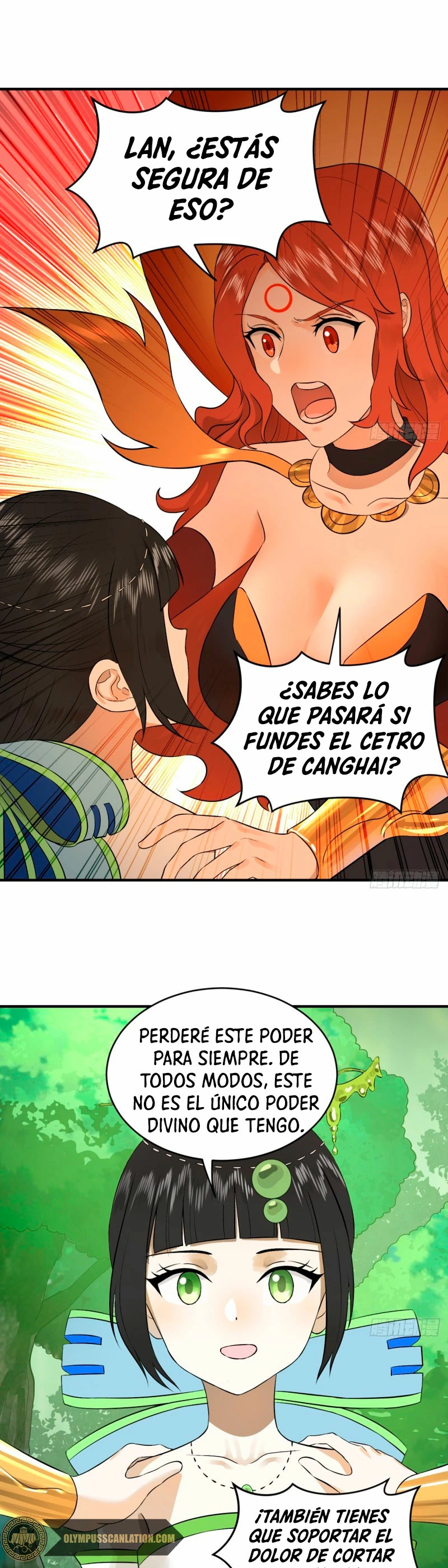 Mis 3000 Años Hacia el Reino Celestial > Capitulo 150 > Page 21