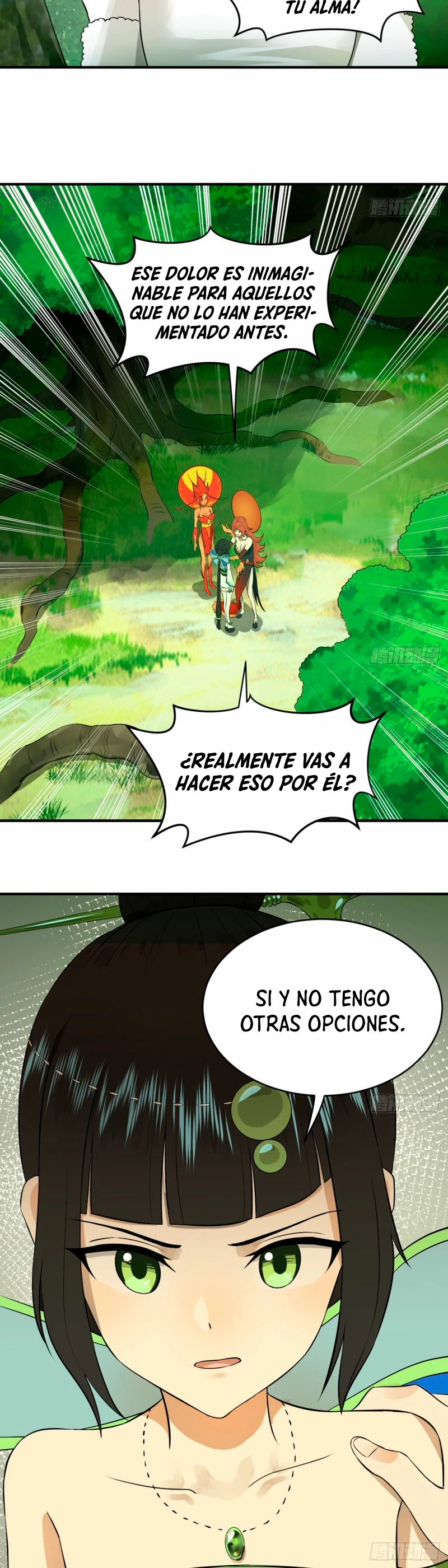 Mis 3000 Años Hacia el Reino Celestial > Capitulo 150 > Page 31