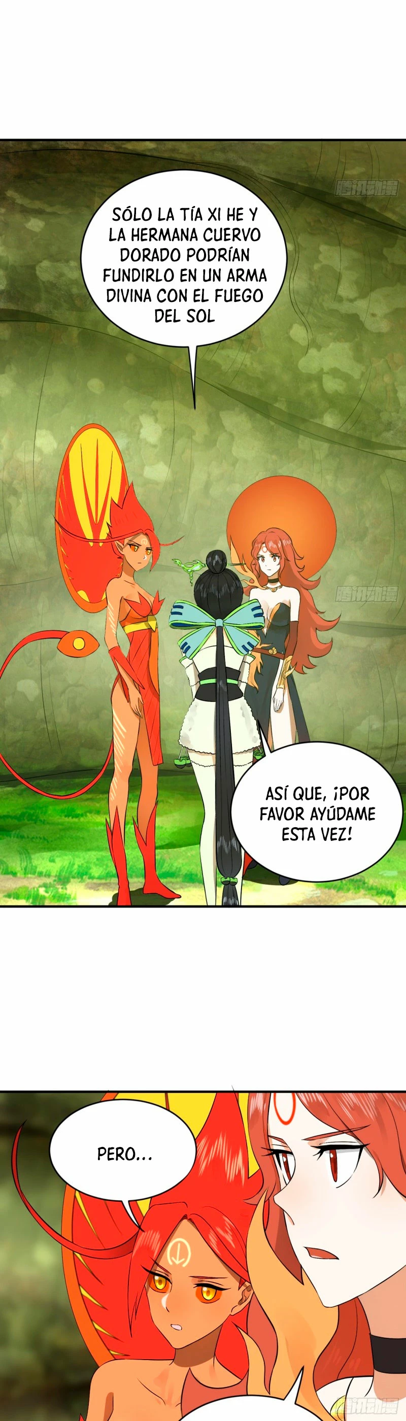 Mis 3000 Años Hacia el Reino Celestial > Capitulo 150 > Page 51