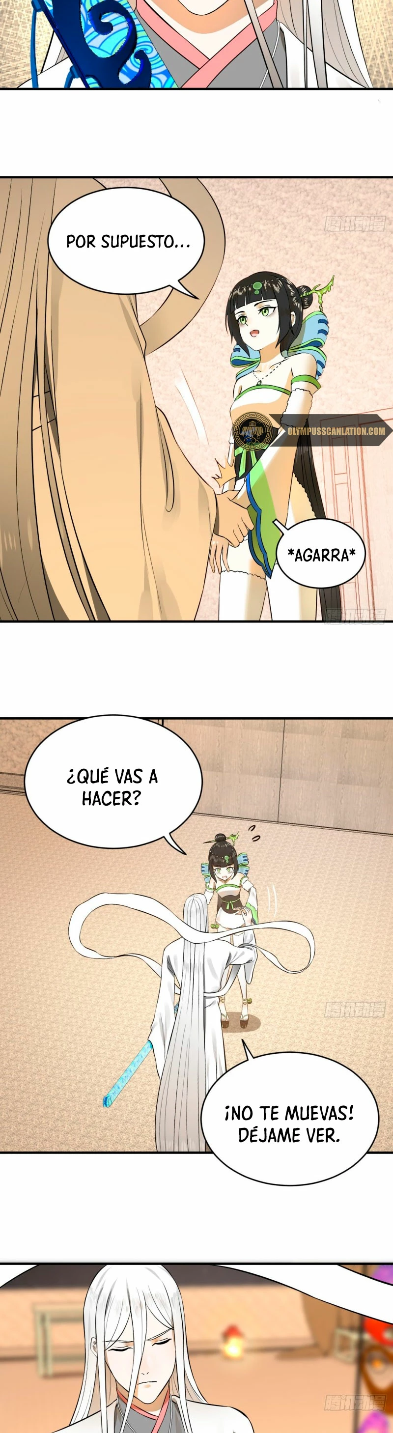 Mis 3000 Años Hacia el Reino Celestial > Capitulo 150 > Page 121