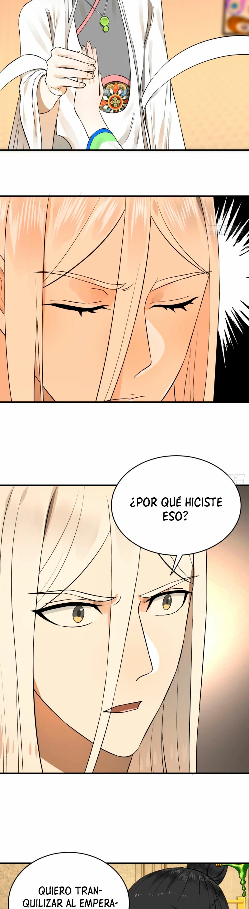 Mis 3000 Años Hacia el Reino Celestial > Capitulo 150 > Page 131