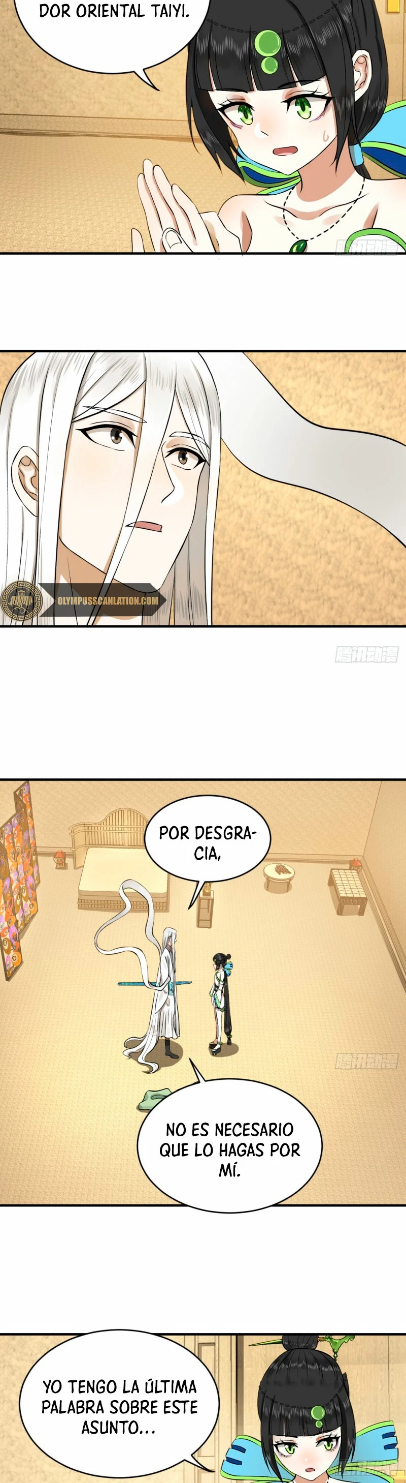 Mis 3000 Años Hacia el Reino Celestial > Capitulo 150 > Page 141