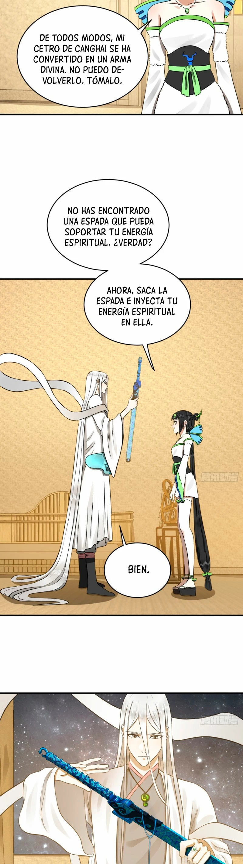 Mis 3000 Años Hacia el Reino Celestial > Capitulo 150 > Page 151