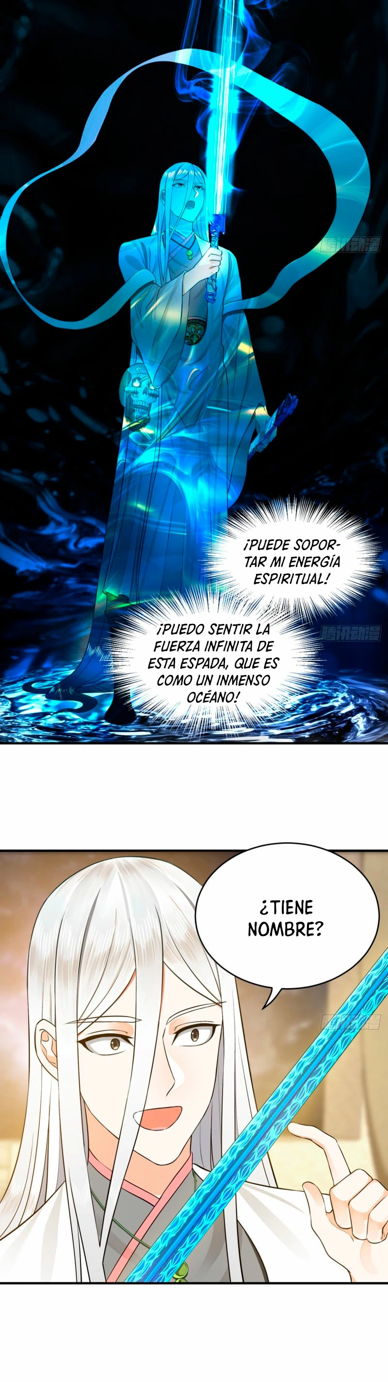 Mis 3000 Años Hacia el Reino Celestial > Capitulo 150 > Page 181