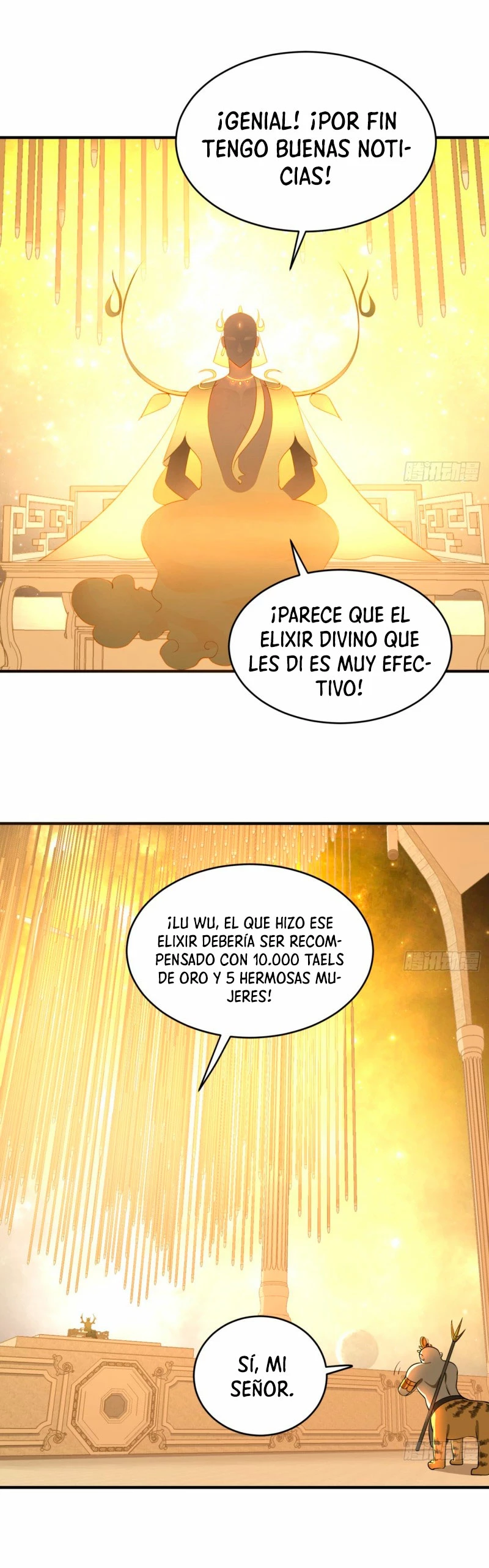 Mis 3000 Años Hacia el Reino Celestial > Capitulo 150 > Page 221