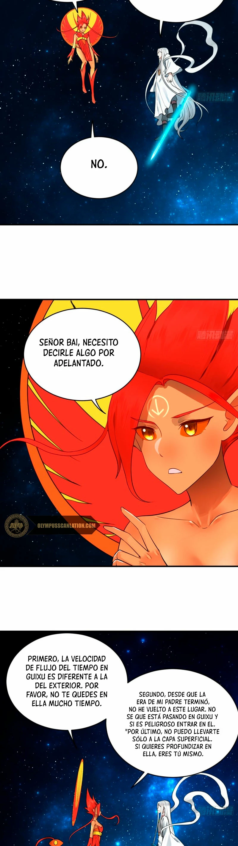 Mis 3000 Años Hacia el Reino Celestial > Capitulo 151 > Page 111