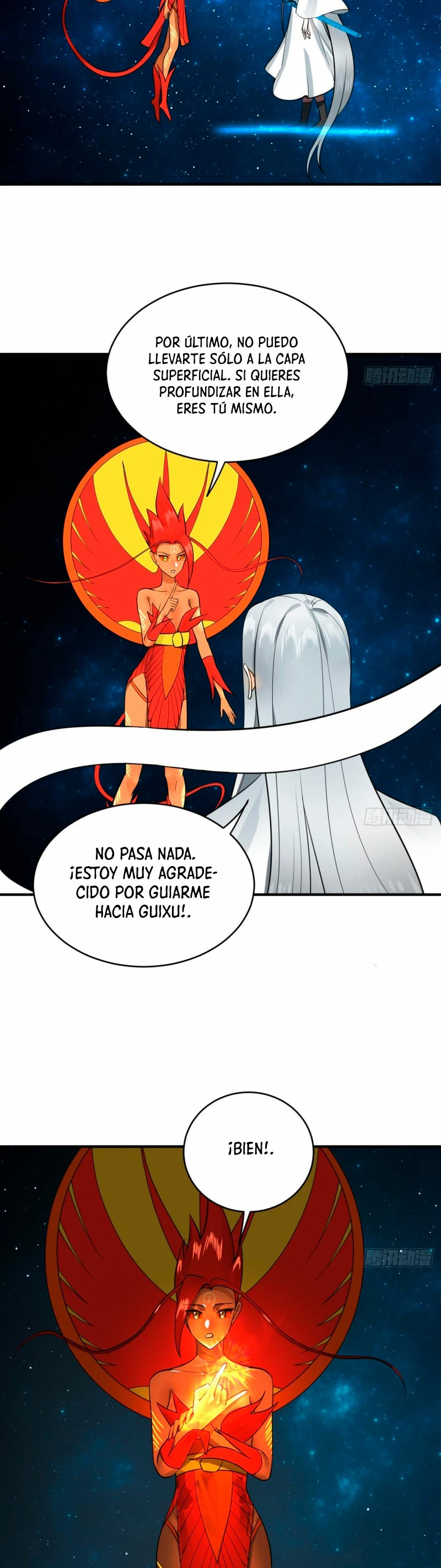 Mis 3000 Años Hacia el Reino Celestial > Capitulo 151 > Page 121