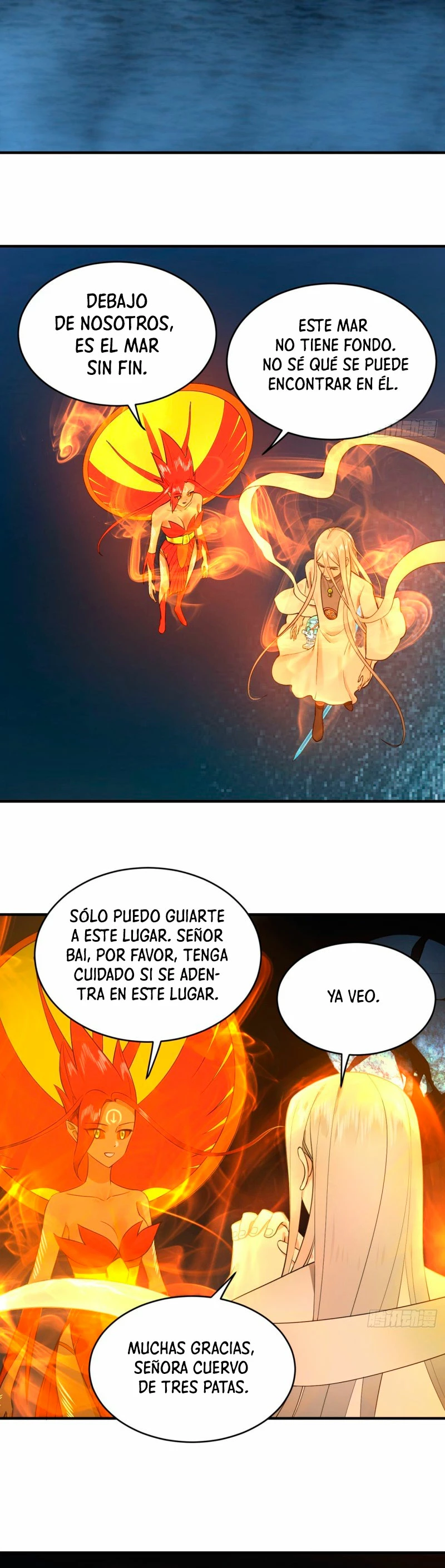 Mis 3000 Años Hacia el Reino Celestial > Capitulo 151 > Page 161