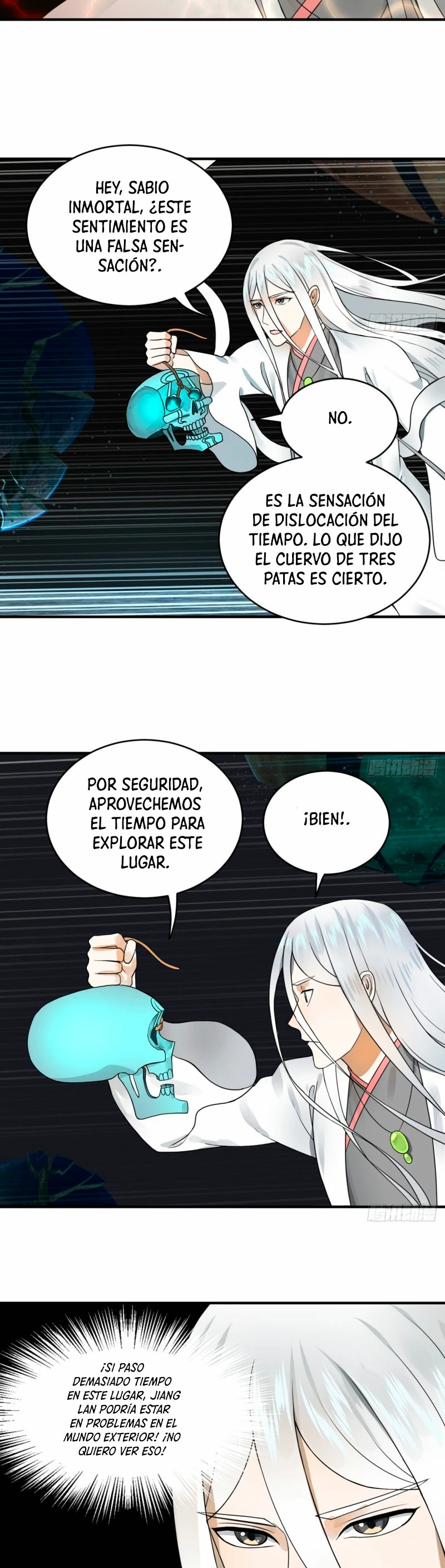 Mis 3000 Años Hacia el Reino Celestial > Capitulo 151 > Page 191