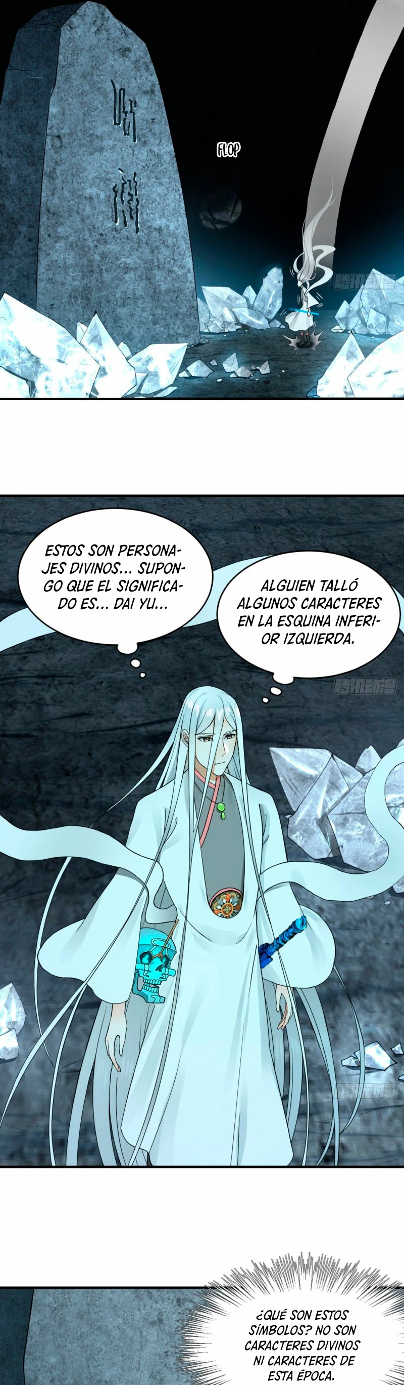 Mis 3000 Años Hacia el Reino Celestial > Capitulo 151 > Page 261