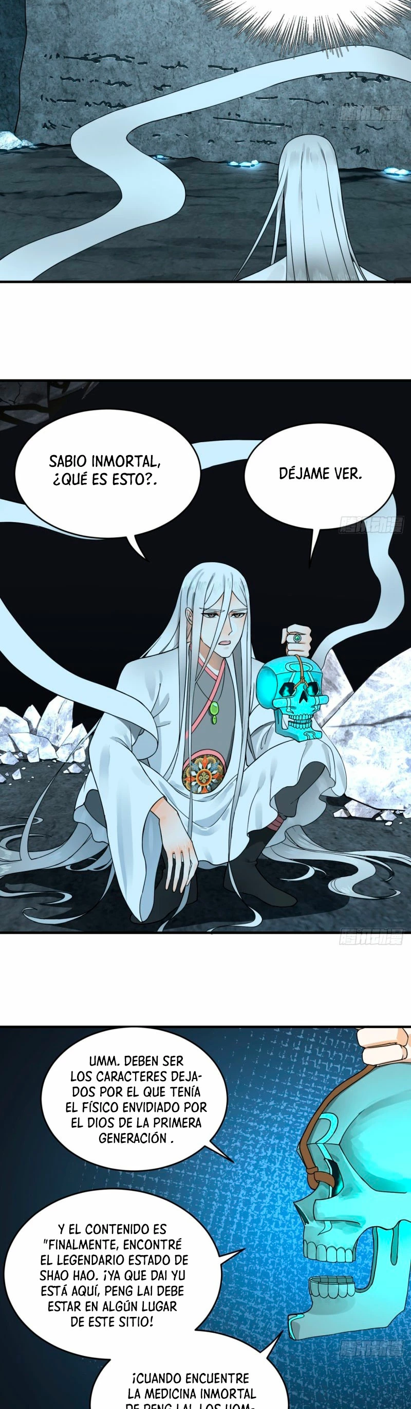 Mis 3000 Años Hacia el Reino Celestial > Capitulo 151 > Page 271