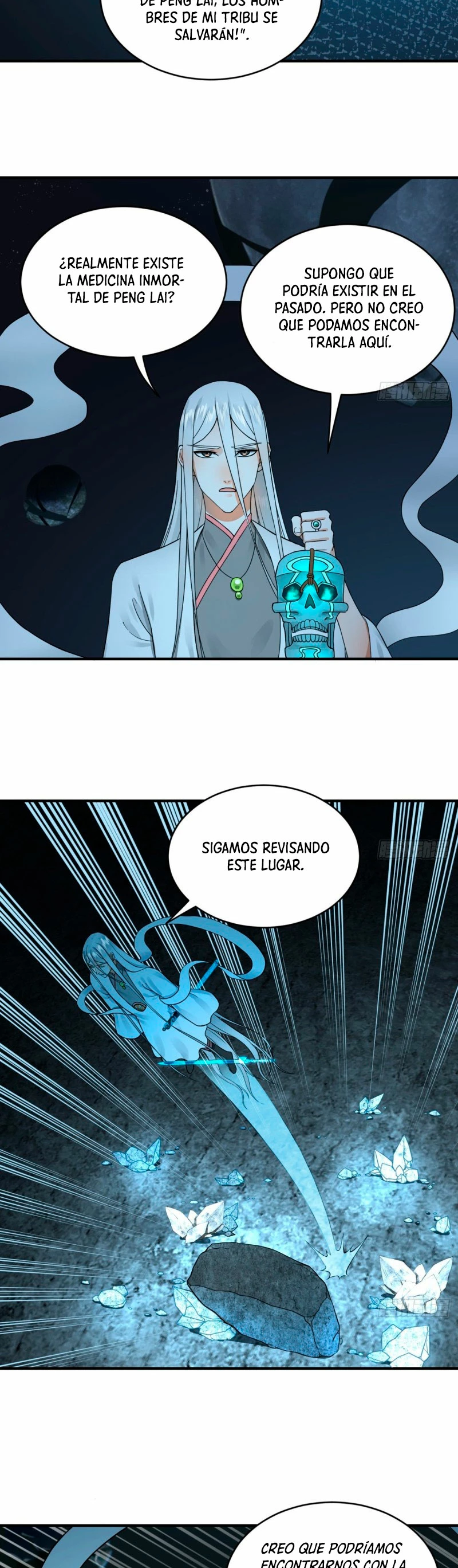 Mis 3000 Años Hacia el Reino Celestial > Capitulo 151 > Page 281