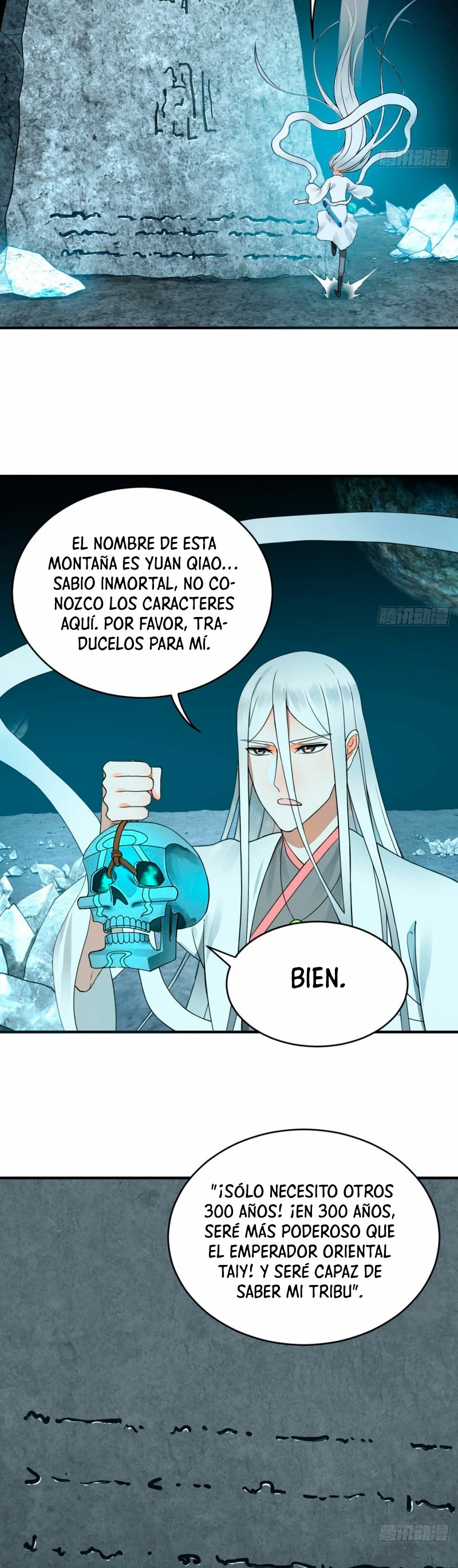 Mis 3000 Años Hacia el Reino Celestial > Capitulo 151 > Page 301