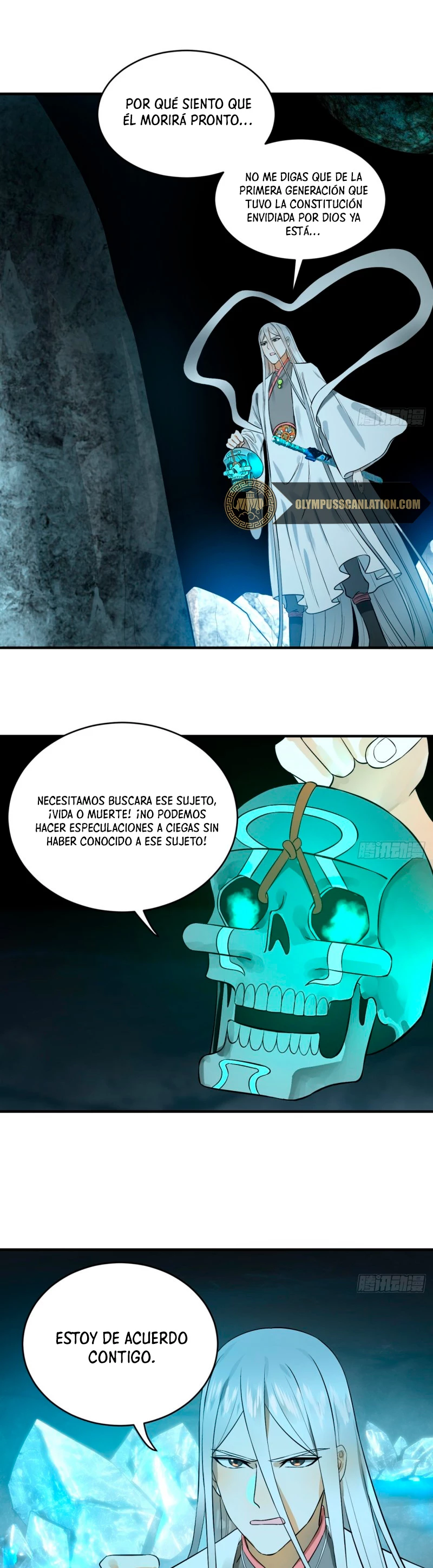 Mis 3000 Años Hacia el Reino Celestial > Capitulo 152 > Page 21