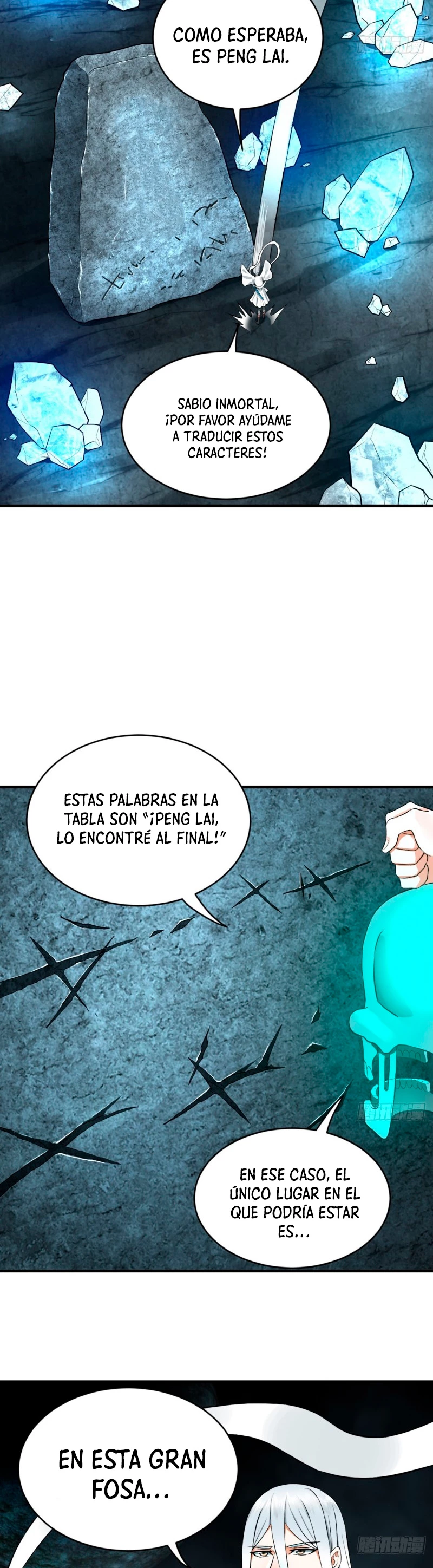 Mis 3000 Años Hacia el Reino Celestial > Capitulo 152 > Page 51