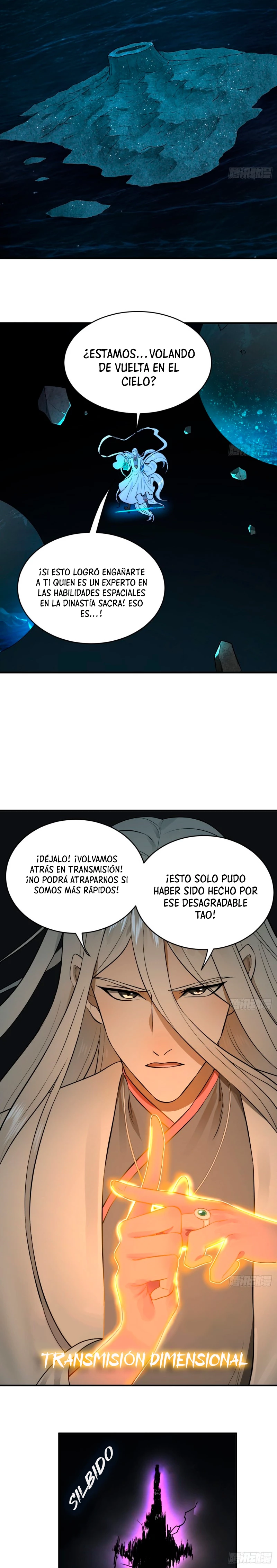 Mis 3000 Años Hacia el Reino Celestial > Capitulo 152 > Page 121